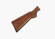 SCHAFT TIPPEN BENELLI CENTRO  lehre 12 - Schränkung nacht links/ STOCK TYPE BENELLI CENTRO, Ga 12, Cast On (Left shooters)