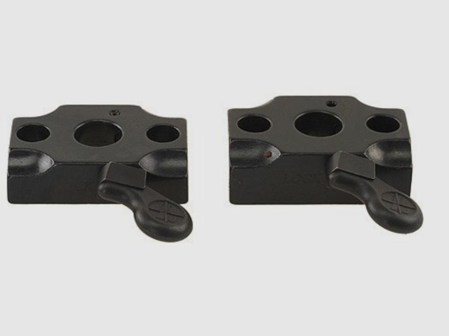 Leupold QR bases 2-piece glossy black for Winchester 70