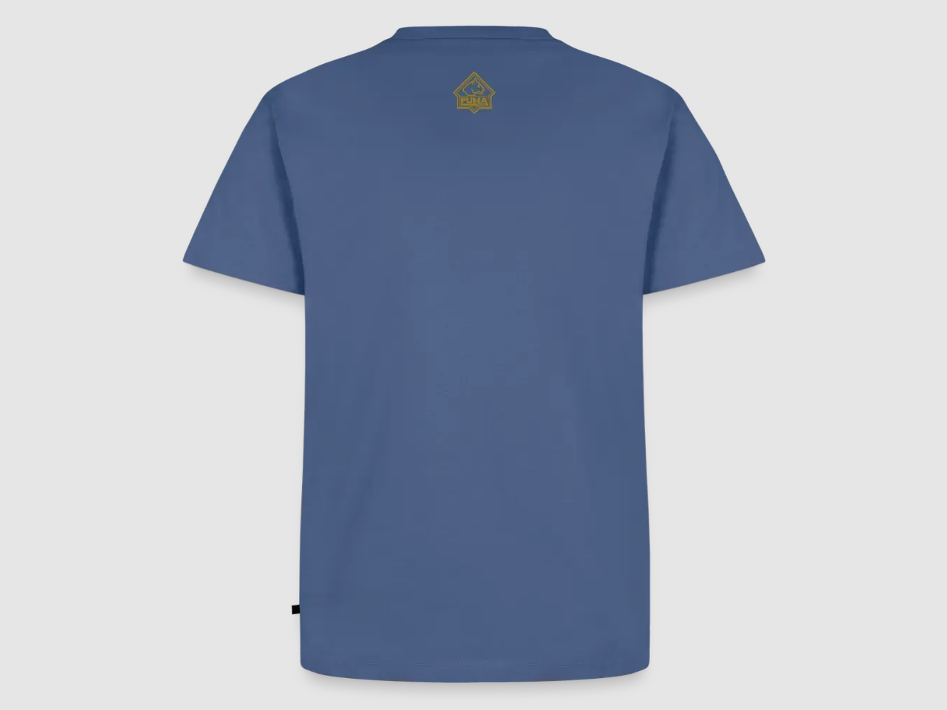PUMA T-Shirt Premium da Uomo "White Hunter Sharp & Strong"