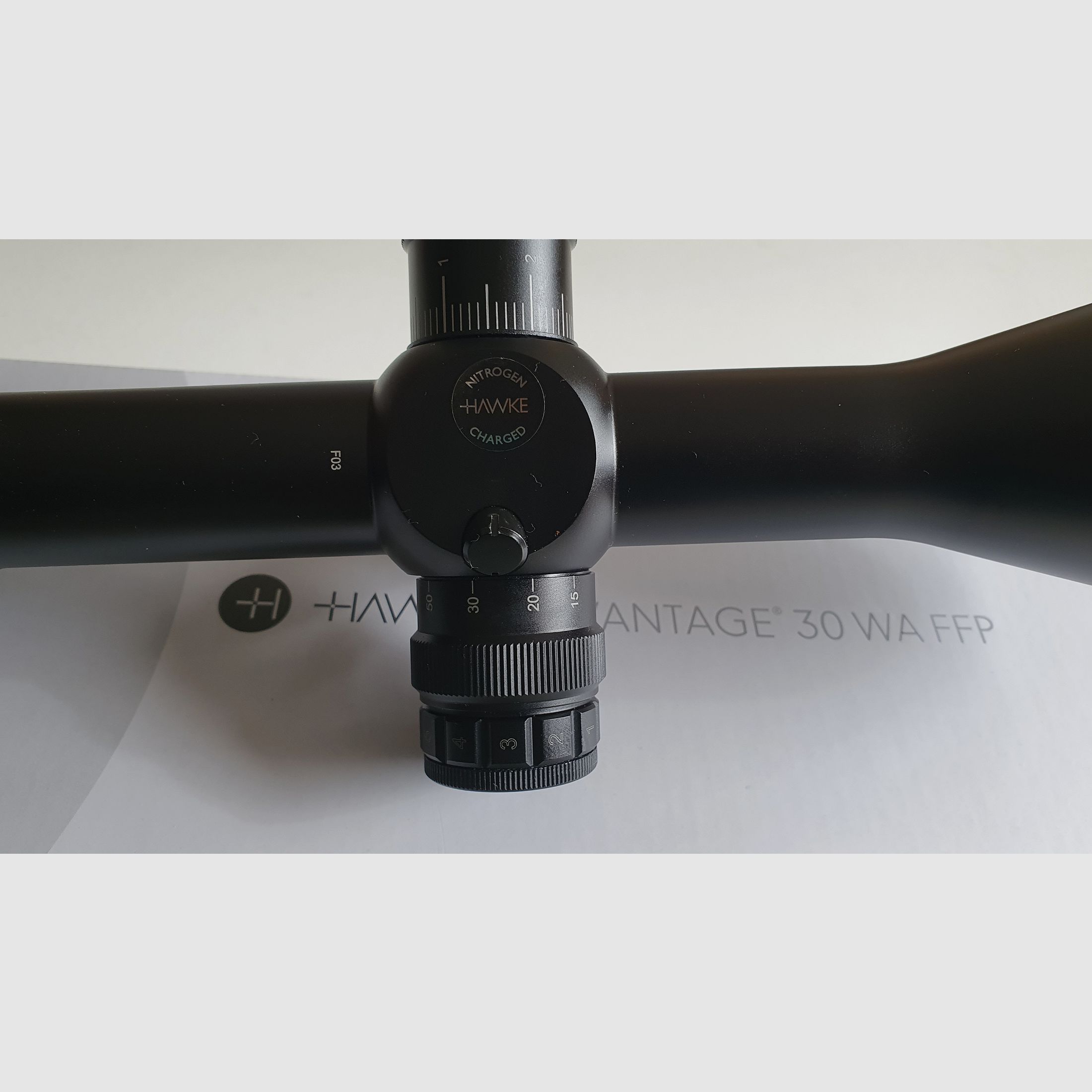 Hawke Vantage 30 WA FFP 4-16x50 IR Half Mil Dot , Bild 8 von 10