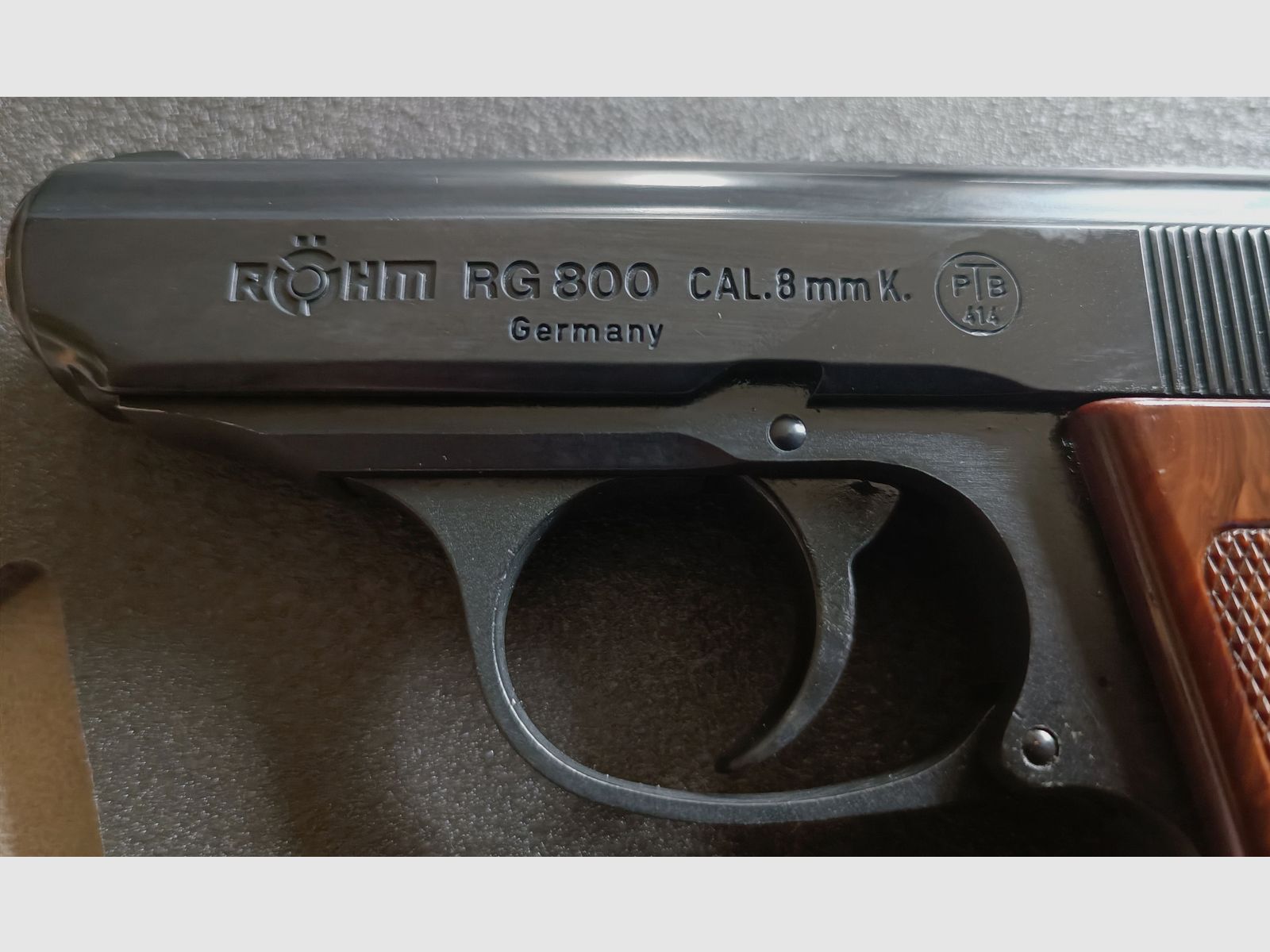 RG 800 Röhm 8mmK PTB 414 from 1993