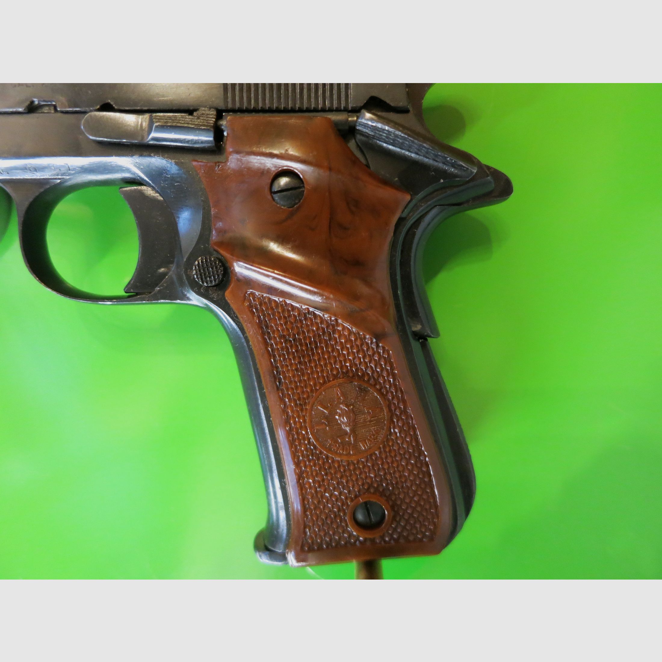 Llama Firearms XV „Especial“ .22lr für die Fallenjagd     #76-
