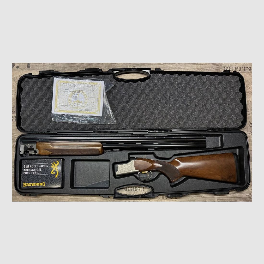 Browning B525 Sporter One