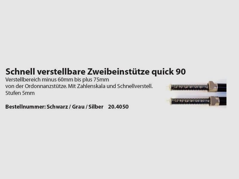 Wyss Stgw90 Quick tweepoot