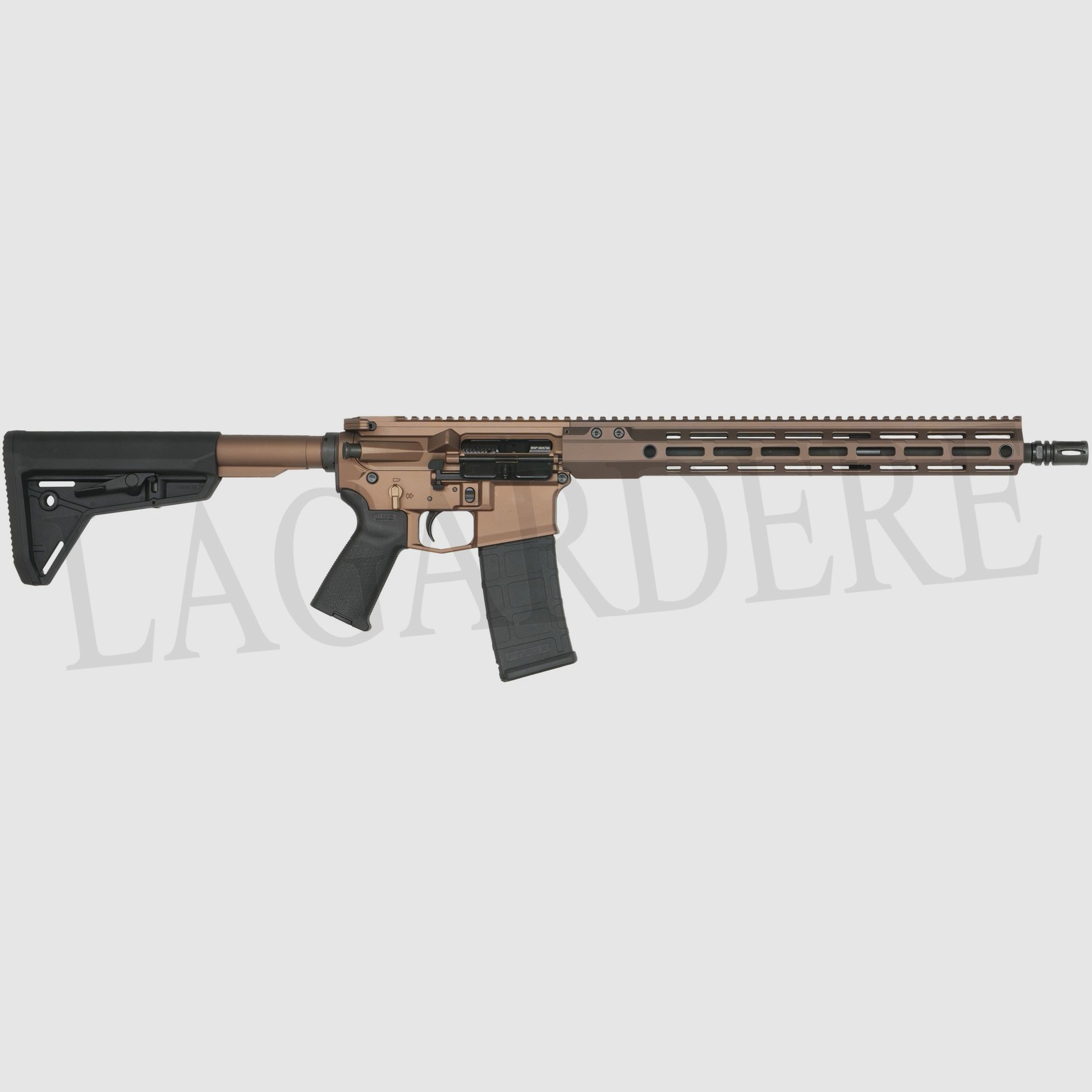 AERO PRECISION M4E1 PRO GEWEHR 16" 5.56 KODIAK BRAUN ANODISIERT (SELBSTLADEFLINTE)