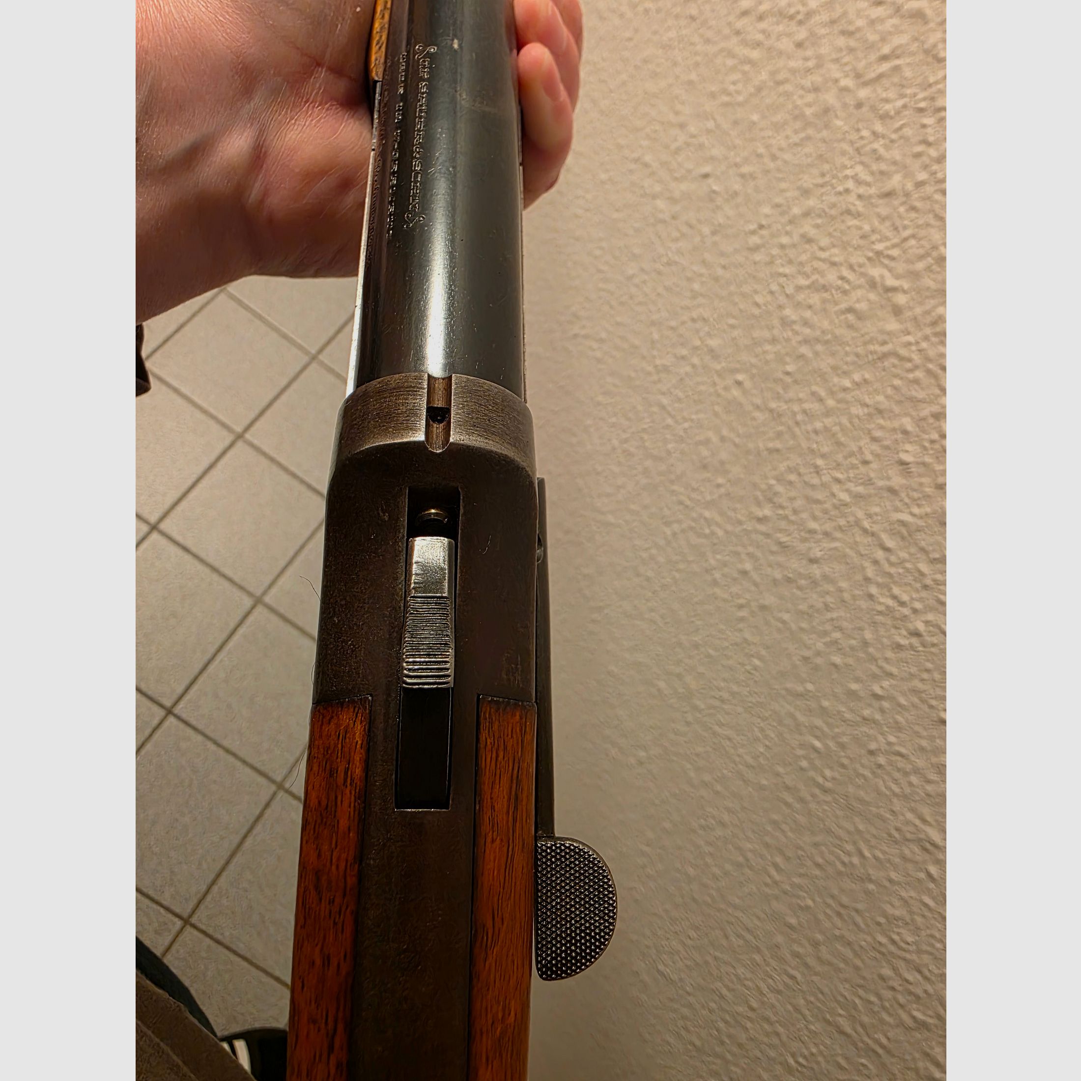Sauer et Fils Hahnflinte REX 1