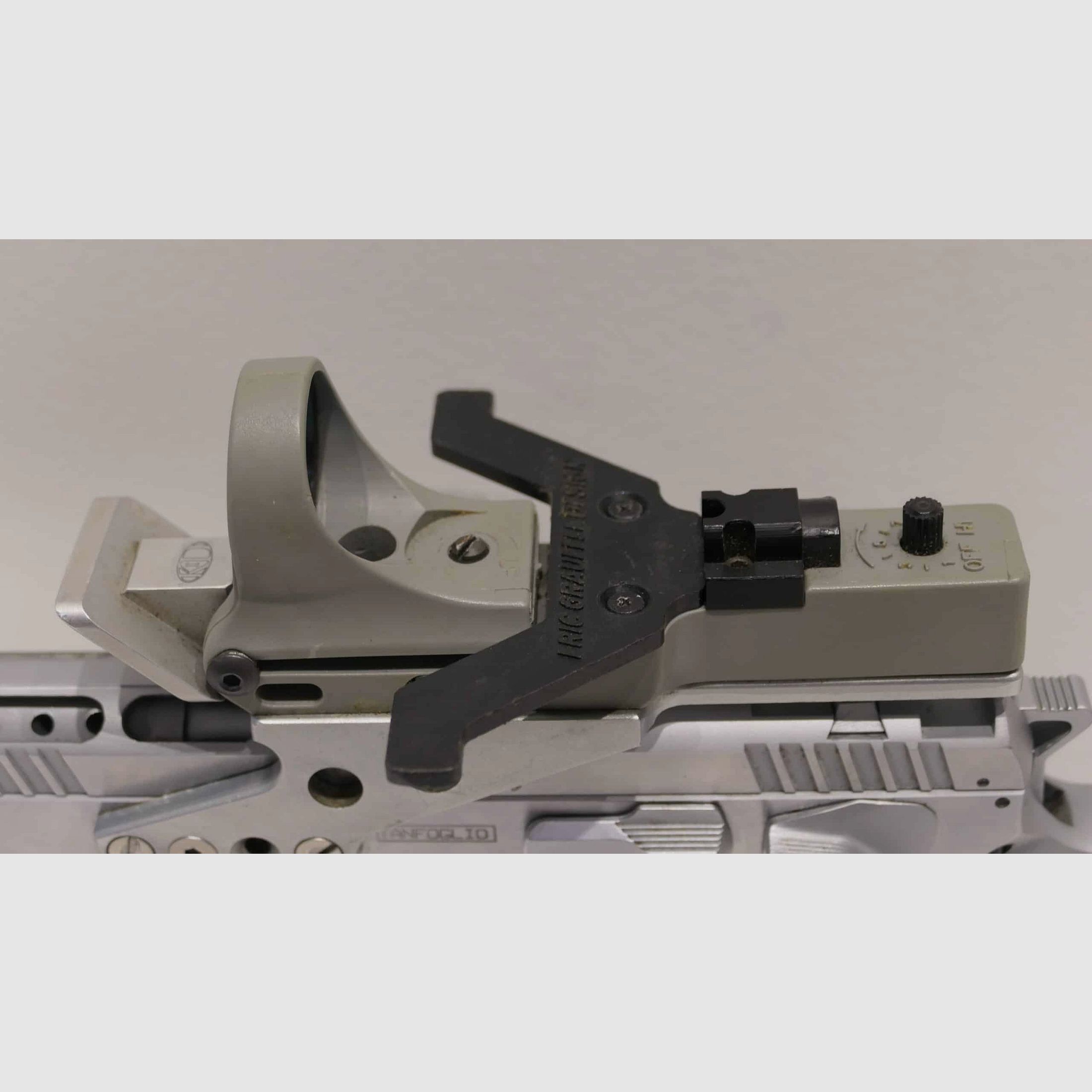 pistolet tanfoglio limited xtrem cal 40sw -occasion, image 5 sur 9