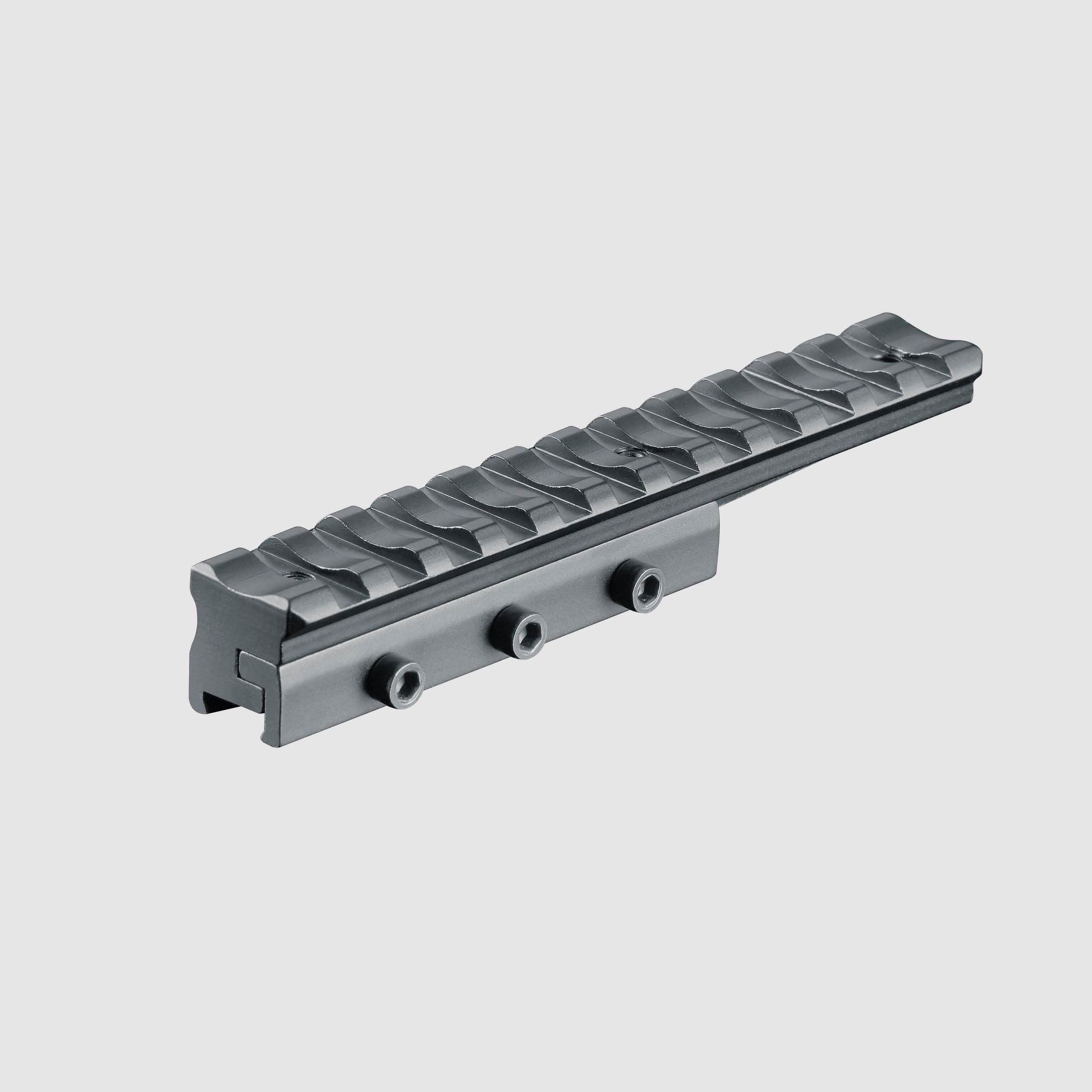 Montage Picatinny pour rail prismatique de 11 mm