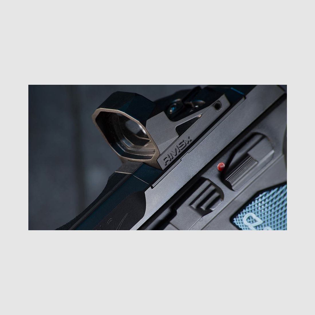 Rotpunktvisier SHIELD RMSx Reflex Mini Sight XL – 4moa – Glaslinse, Bild 2 von 5