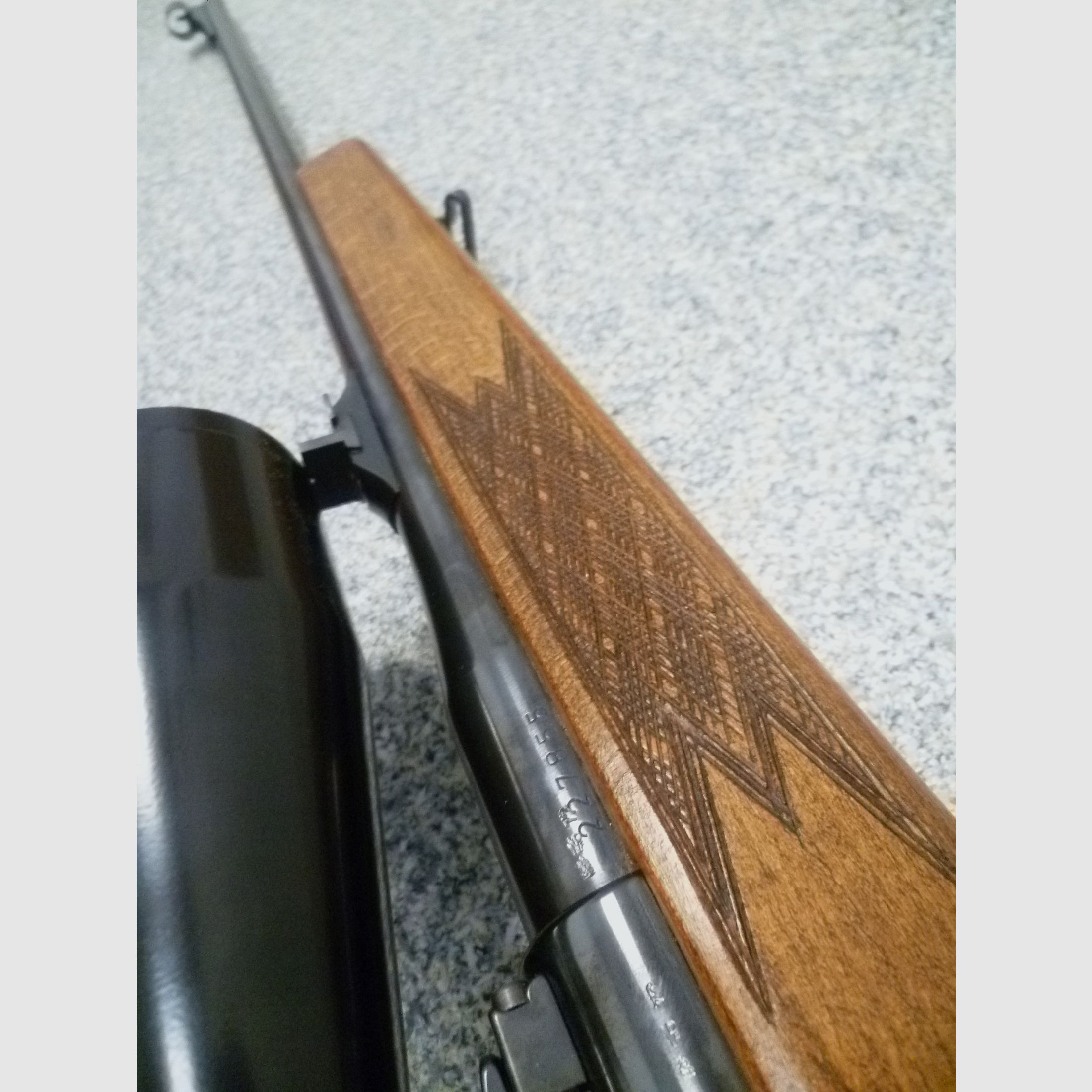 Fucile a ripetizione Voere StLf 3 7x64