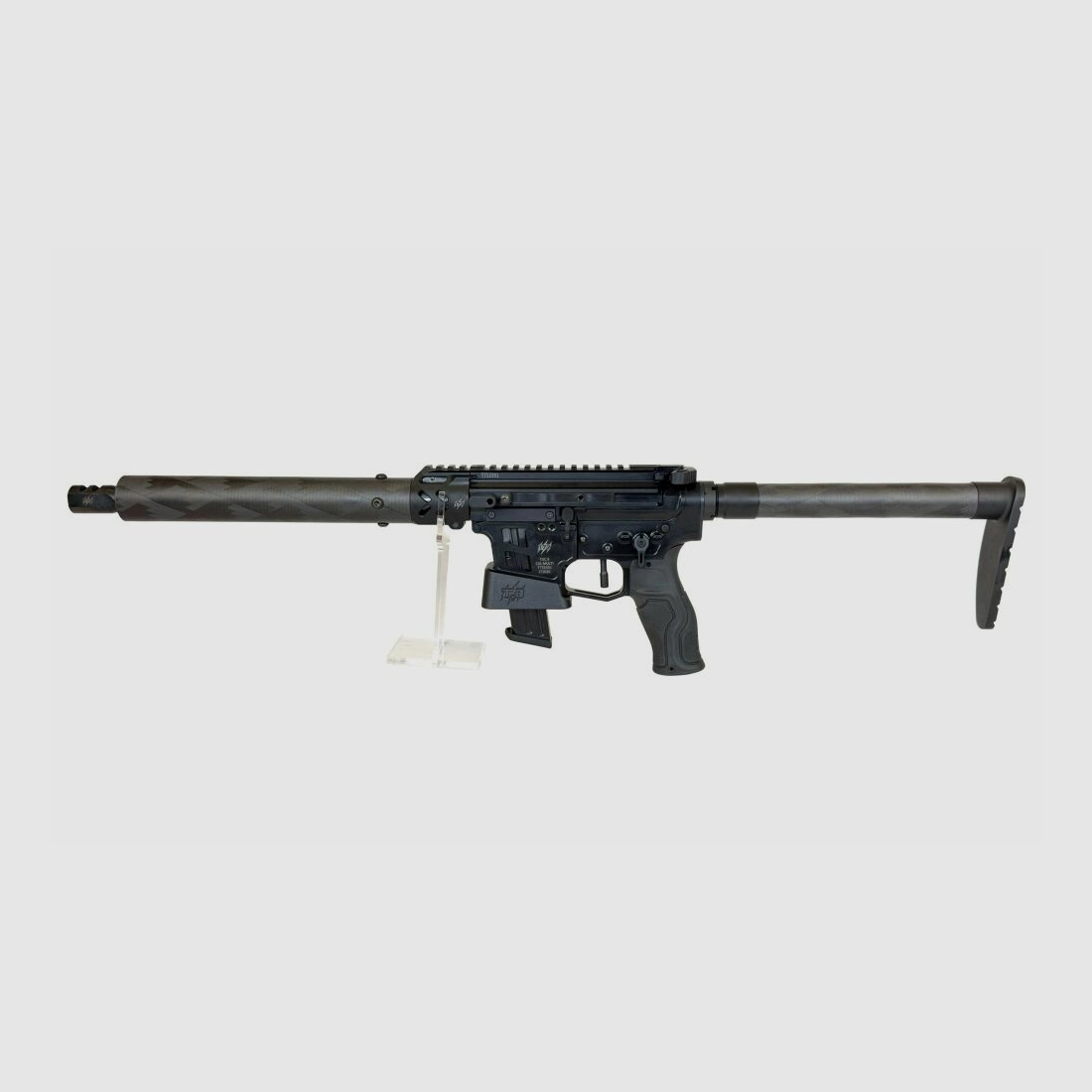PROMETHEUS T73 TAC 9 ULTRALIGHT SKELETON PROMETHEUS Glock Lower