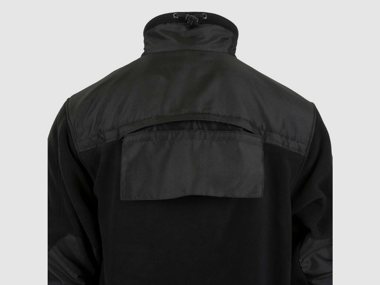 HELIKON-TEX DEFENDER DUTY FLEECE JACKE SCHWARZ