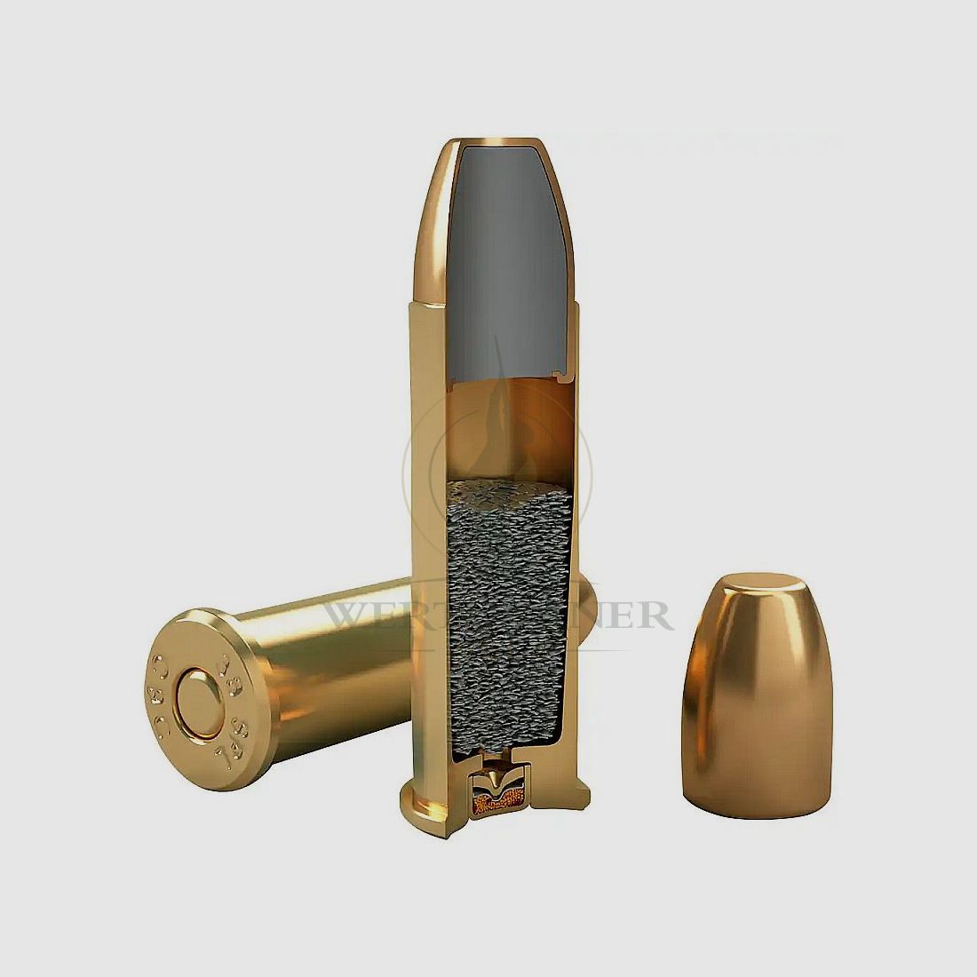 Magtech .38Spec. FMJF 8.1g/125grs 50 pcs., image 3 of 3