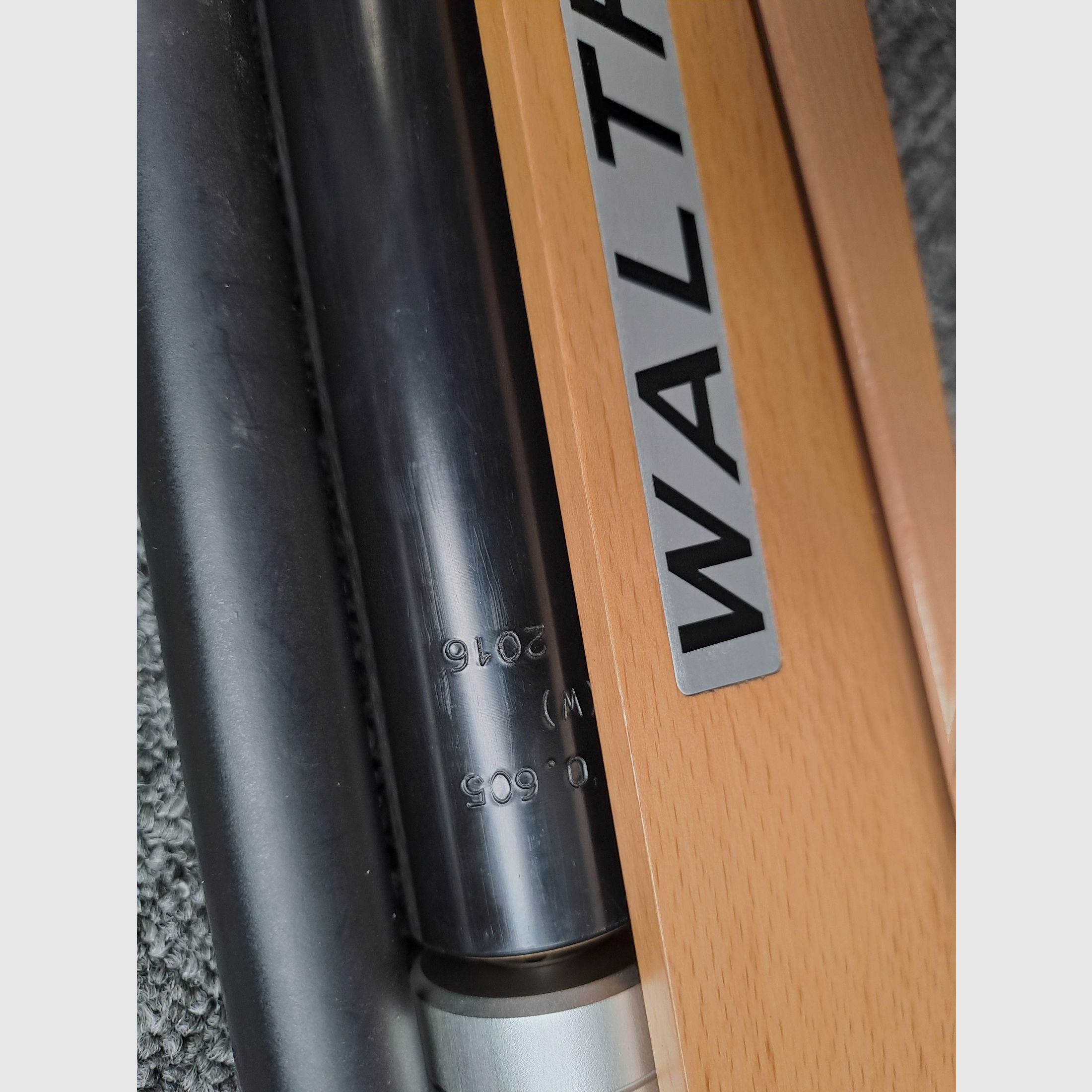 Walther LG 300 XT ziet eruit als nieuw!