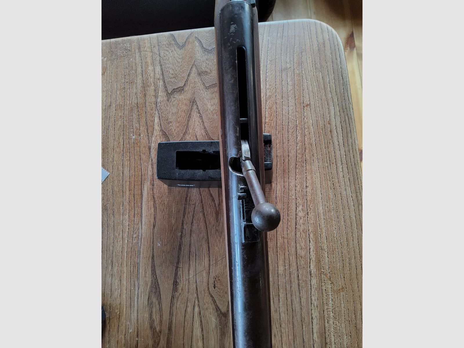 unbekannt militärisches Luftgewehr