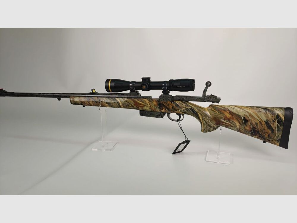 Steyr Mod. 98 z wymienną lufą, Leupold i Aimpoint