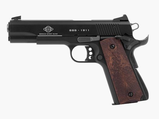 GSG 1911 Schwarz Holz .22lr HV - Selbstladepistole