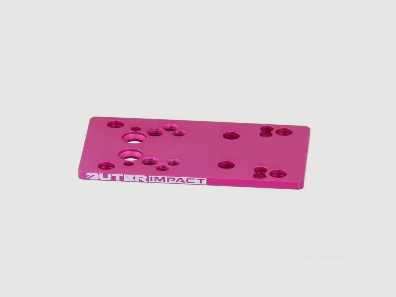 Outerimpact Red Dot Adapter Glock pink