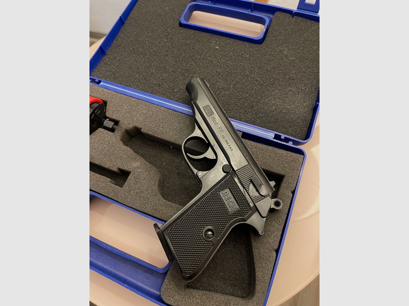Set de tir de fête Reck PP 9mm
