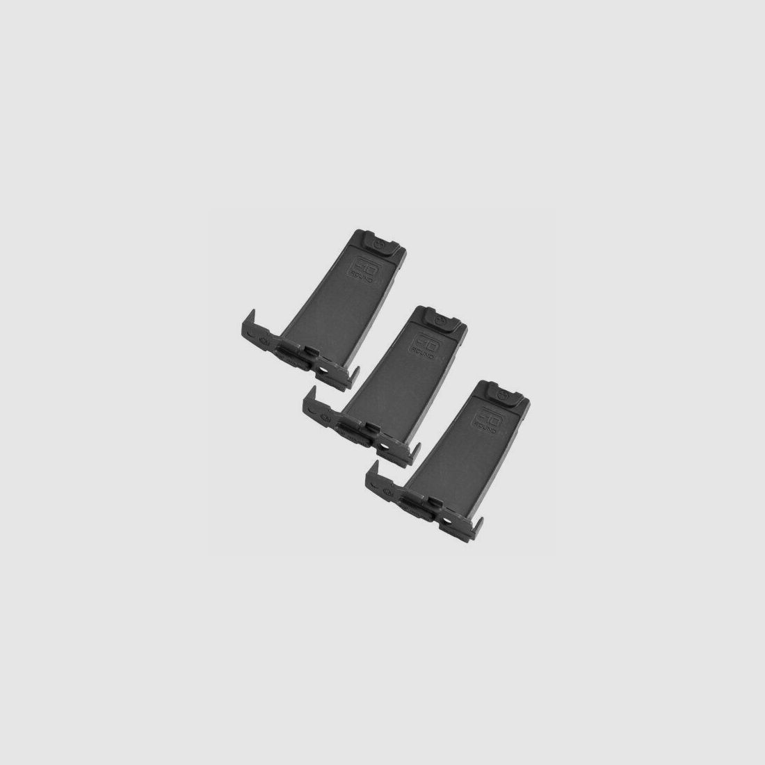 Magpul Minus 10 Round Limiter - PMAG AR/M4 GEN M3, 3 Pack noir, image 1 sur 2