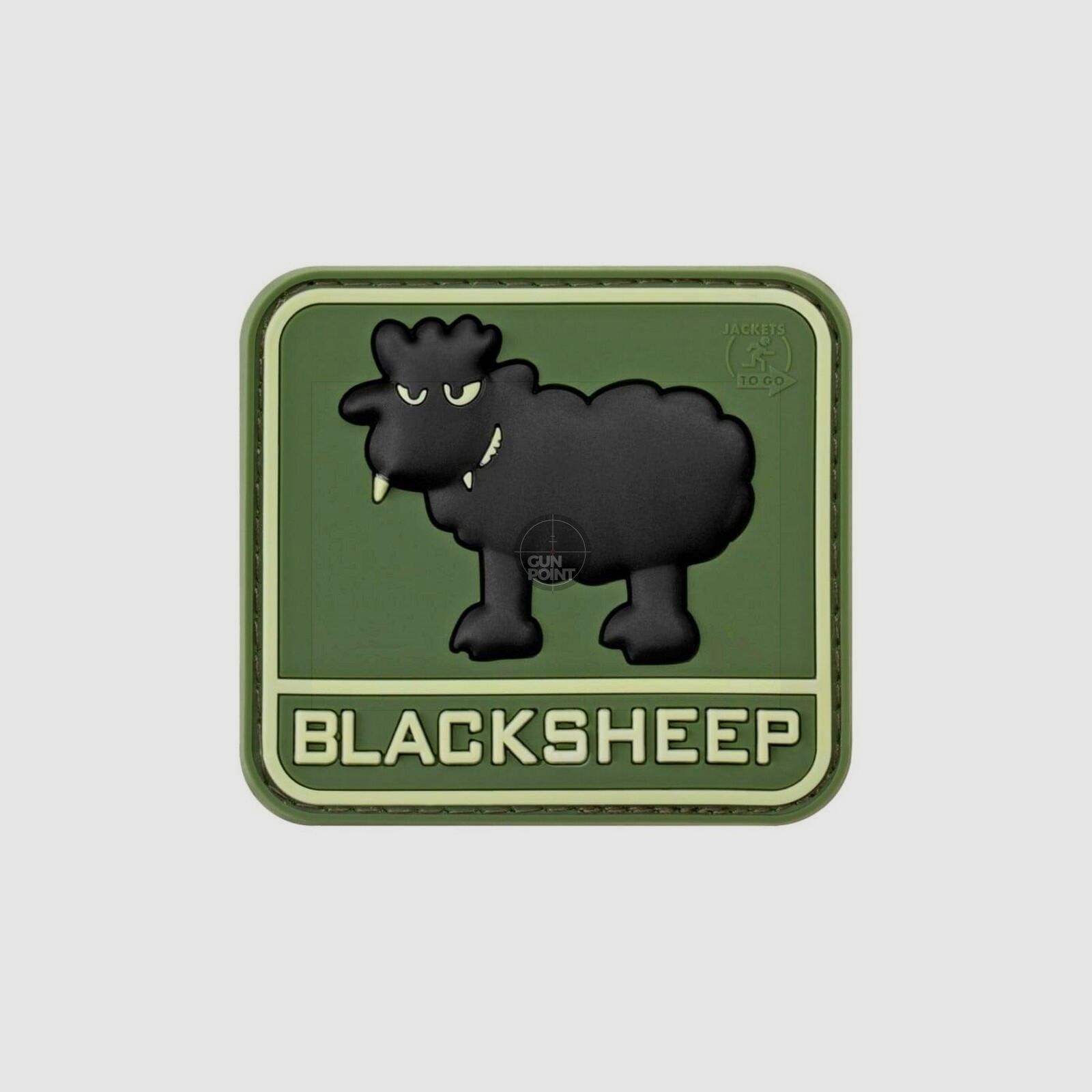 JTG Black Sheep Rubber Patch-Forest