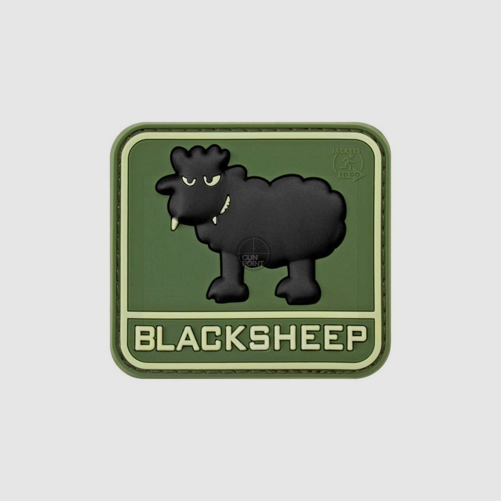 JTG Black Sheep Rubber Patch-Forest