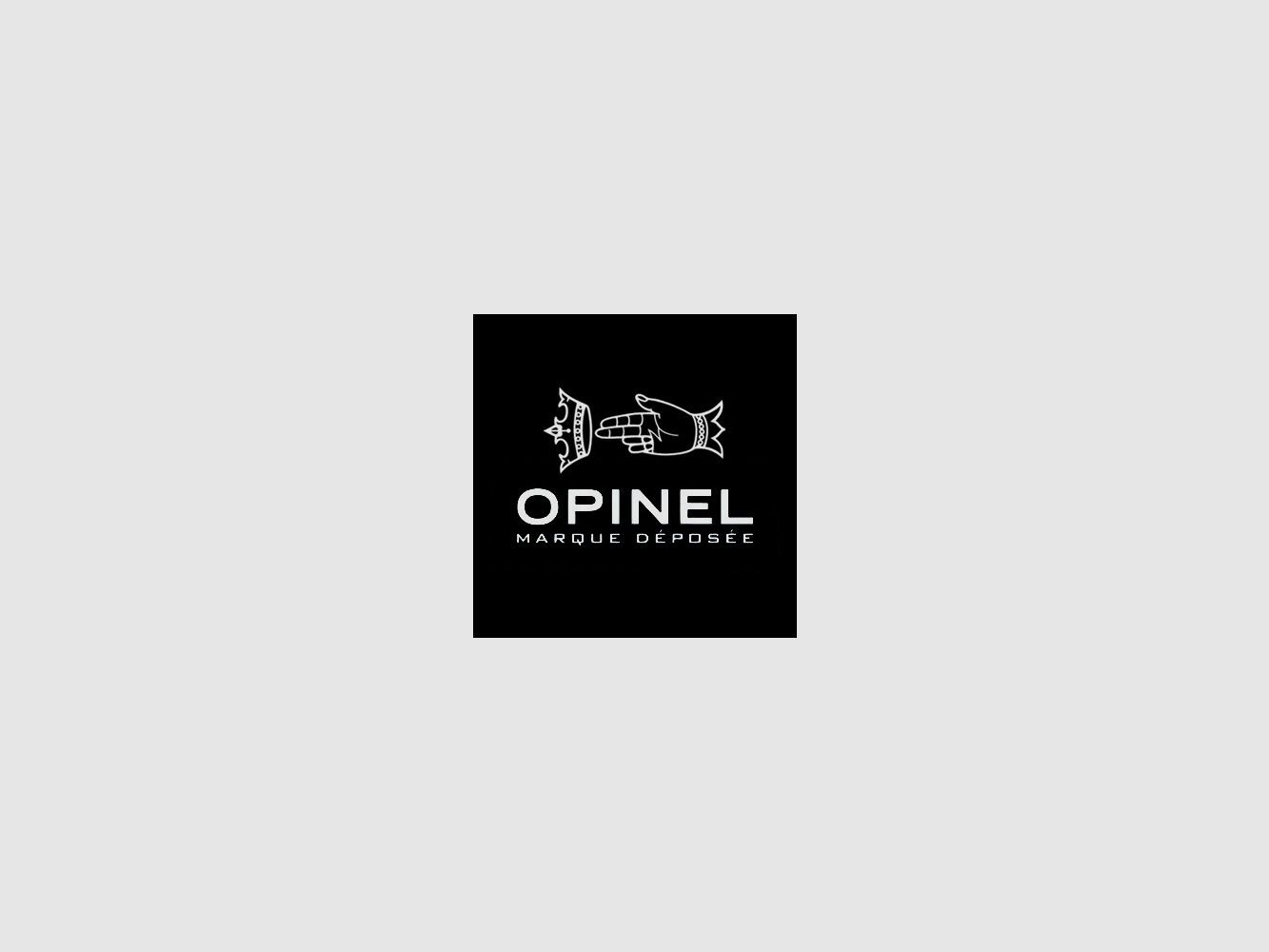 OPINEL N°8 RONCOLINA INOX PUNTA SEMICURVA, immagine 1 di 2