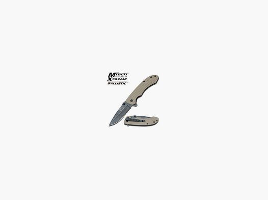Taktisches Messer MTECH USA XTREME BALLISTIC USA Art.MX-A807TN