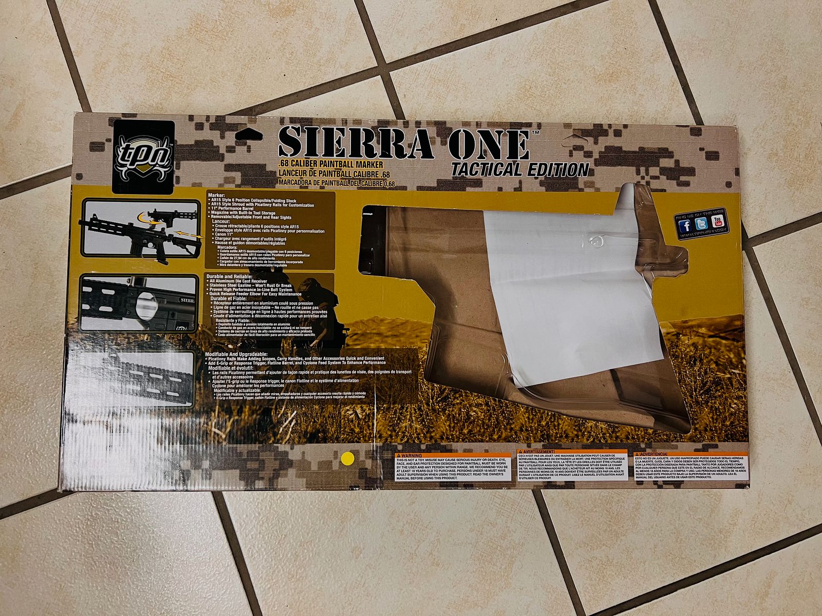 Tippmann Sierra One Tactical