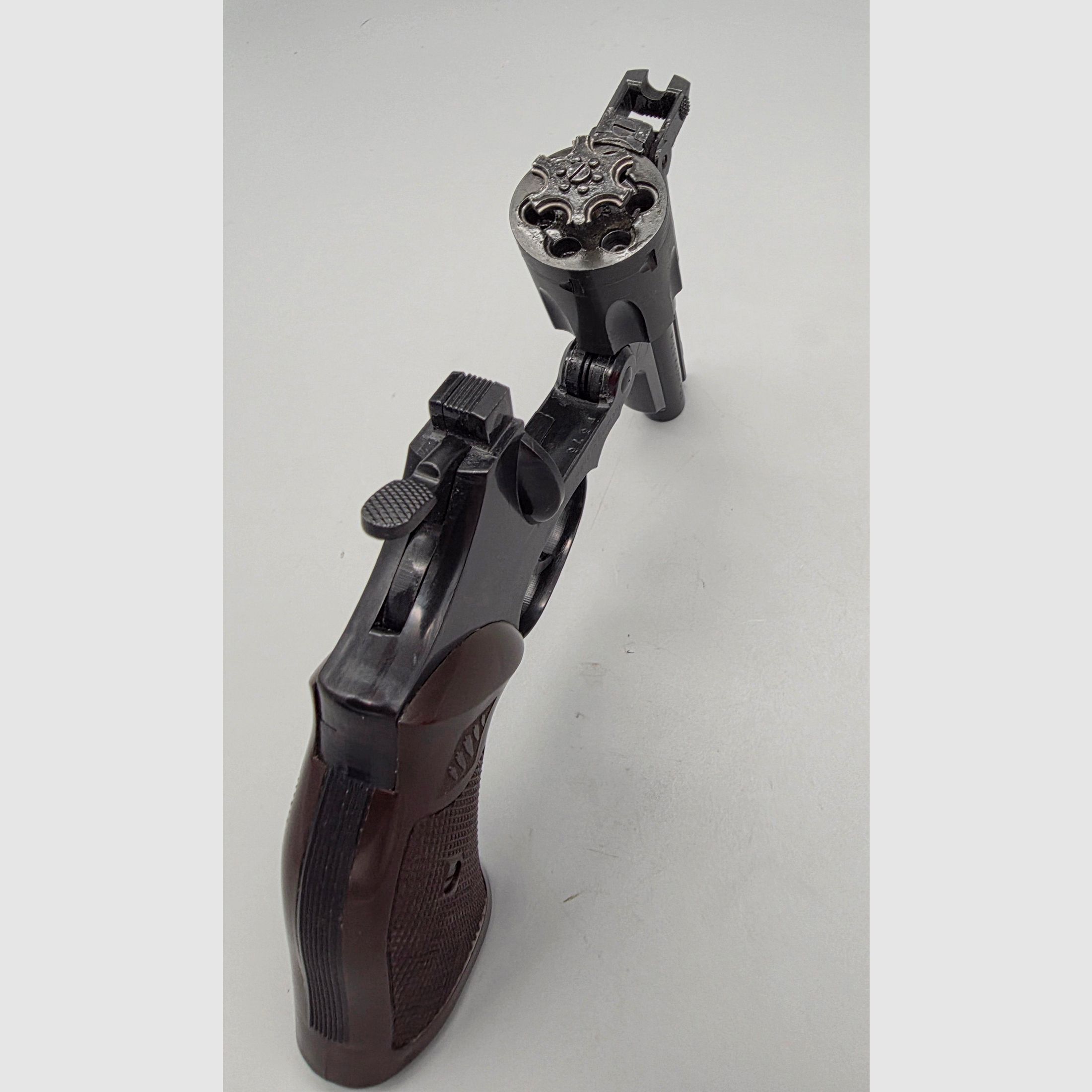 Mayer & Söhne SRS Kipplauf Revolver Perfecta Mod. G en cal. 6mm Flobert del año 1976