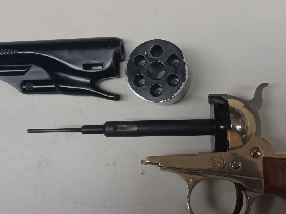 Colt - Hartford Burgeroorlog Centennial Model