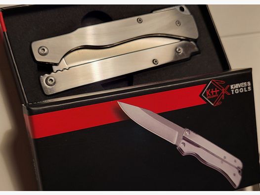 Couteaux de poche NEU!!! 2 pièces TOP!!!