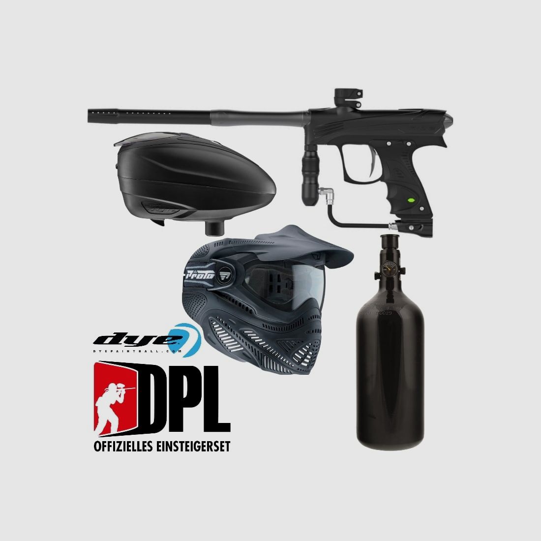 DPL Einsteigerset fr den Turniersport - DYE