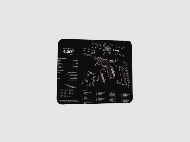 Glock Gen 4 Mauspad, Bild 1 von 2