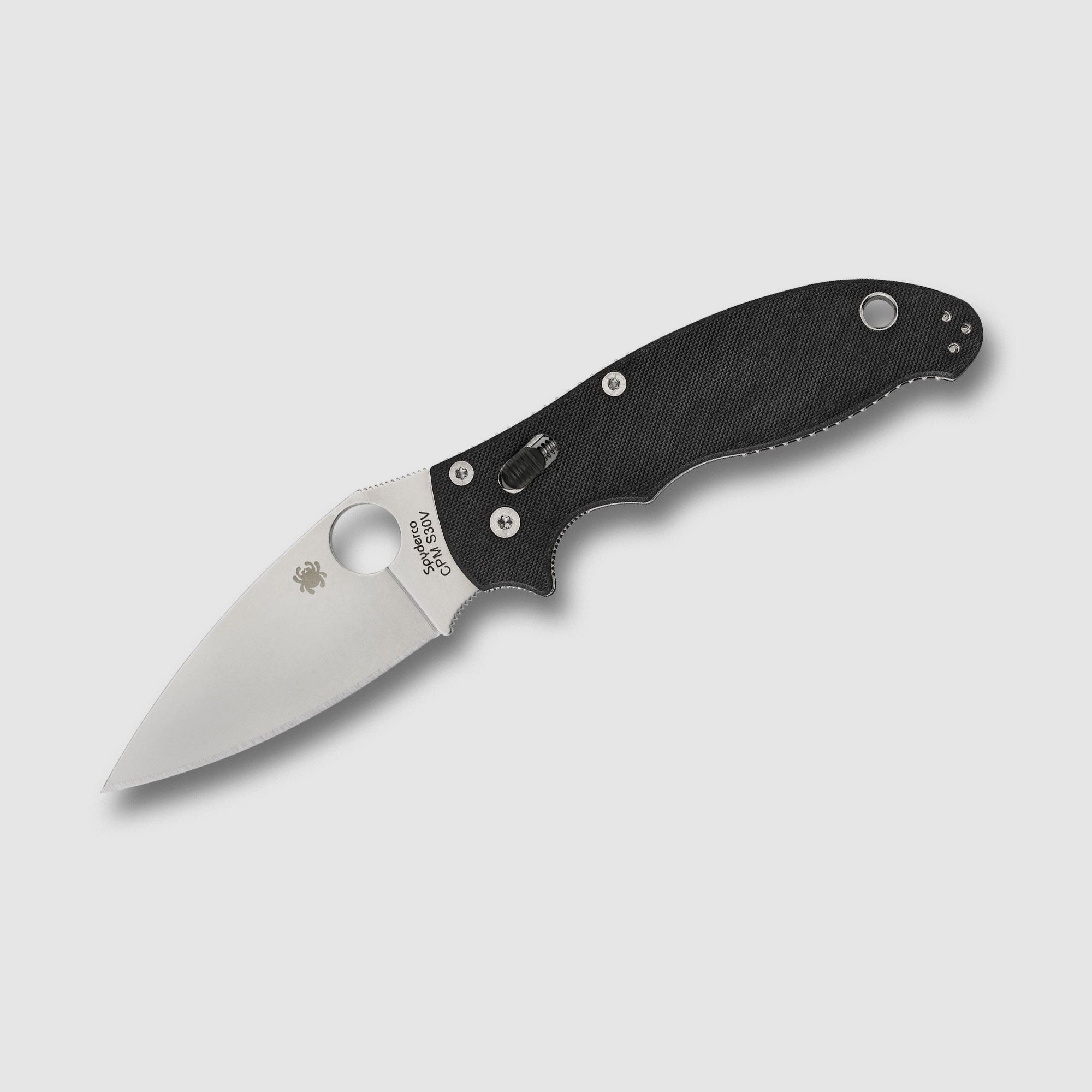 Taschenmesser SPYDERCO MANIX2 PLAIN