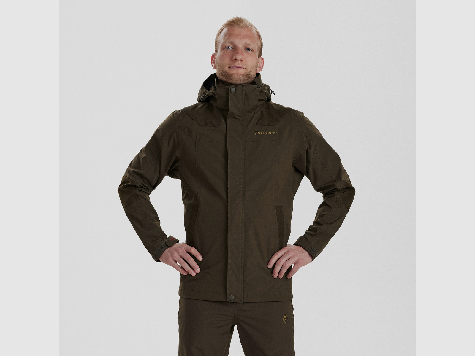 Track Rain Jacket - Canteen - Size: 3XL