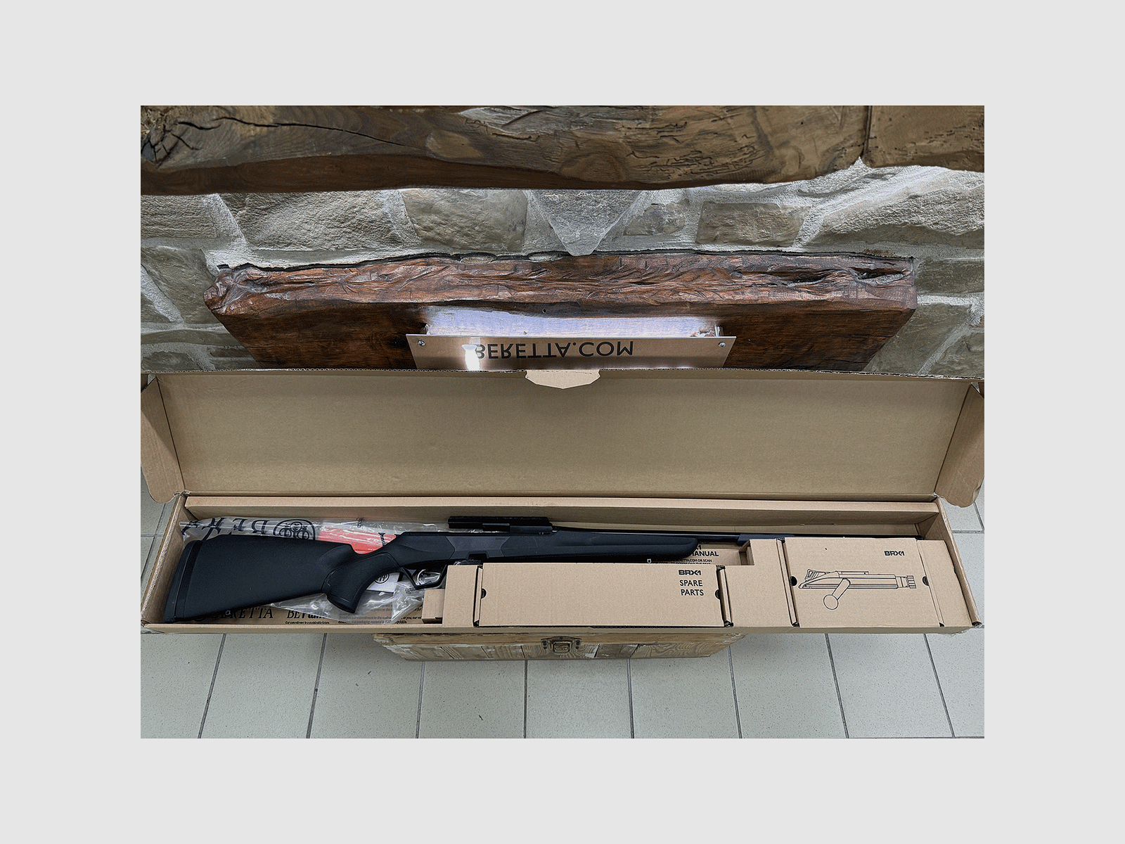 USATO – CARABINA – BERETTA MOD. BRX1 cal. 300 Win. Mag., immagine 6 di 7