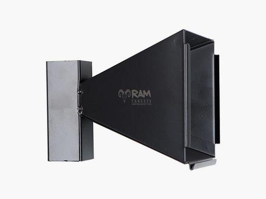 Schießkasten 14x14 RAM schwarz