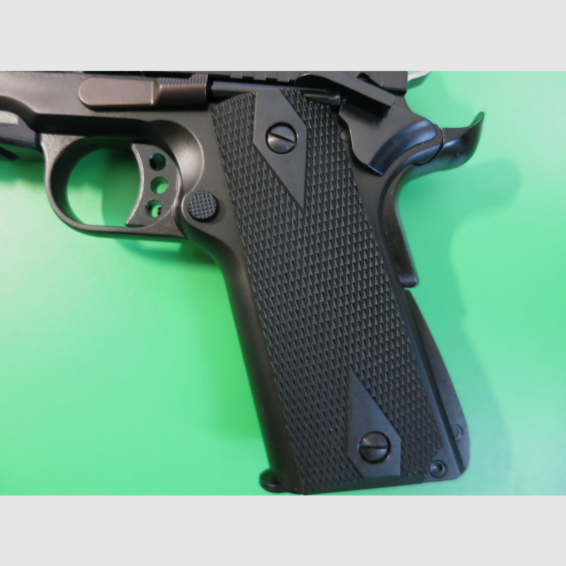 Selbstlade-Pistole German Sport Guns GSG-922, Kal. .22lr, Ausstellungsstück   #71, Bild 2 von 12