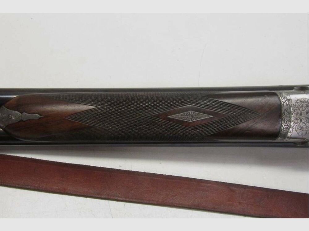 Grulla San Remo side lock double shotgun 12/70 Mod. 219 12/70