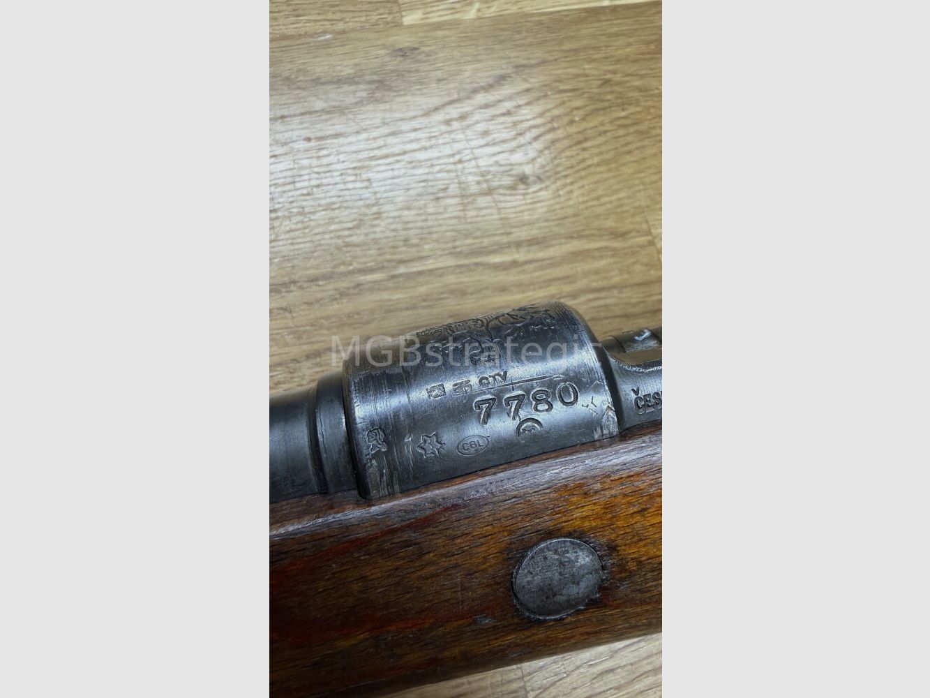Repetierbüchse 98k .308Win Sportschützen K98 aus bewährter Brünner Fertigung, Bild 4 von 10