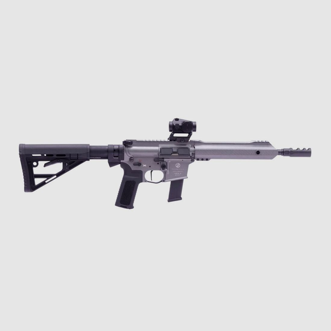 Schmeisser AR15-9 Dynamic PCC 10,5" Gris