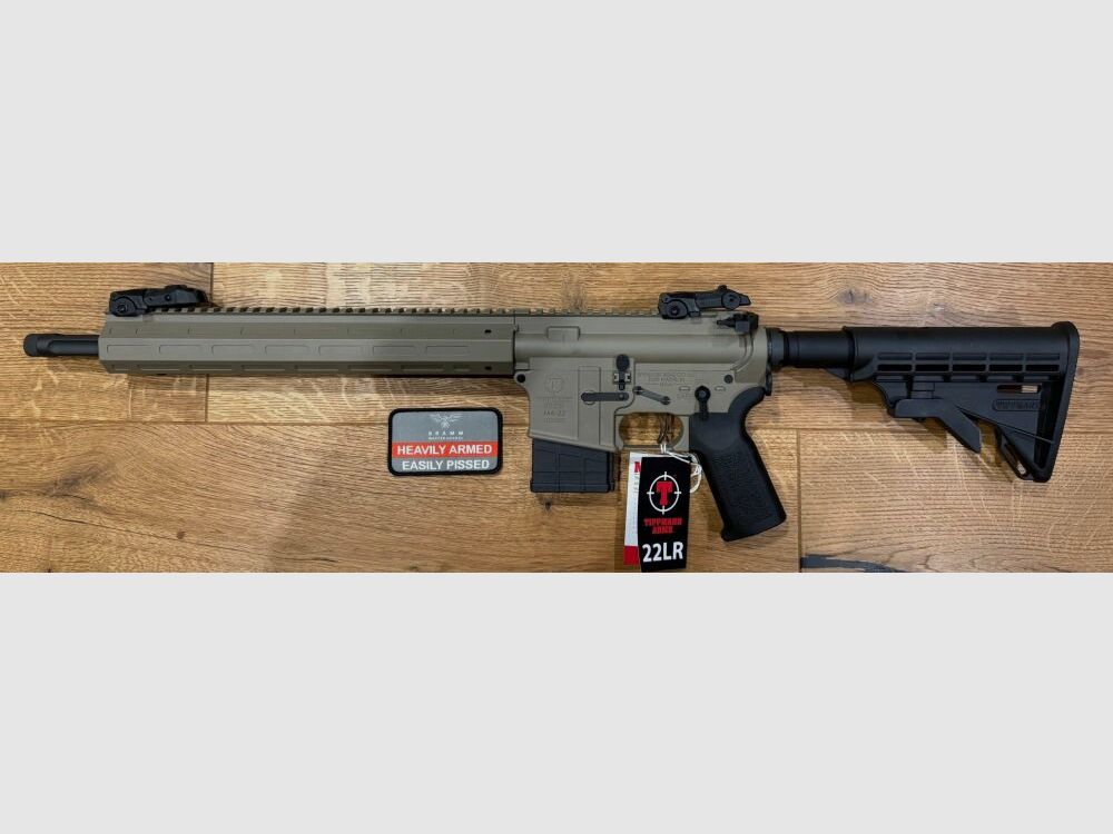 Tippmann M4-22 Elite GS Eagle Modèle 2025