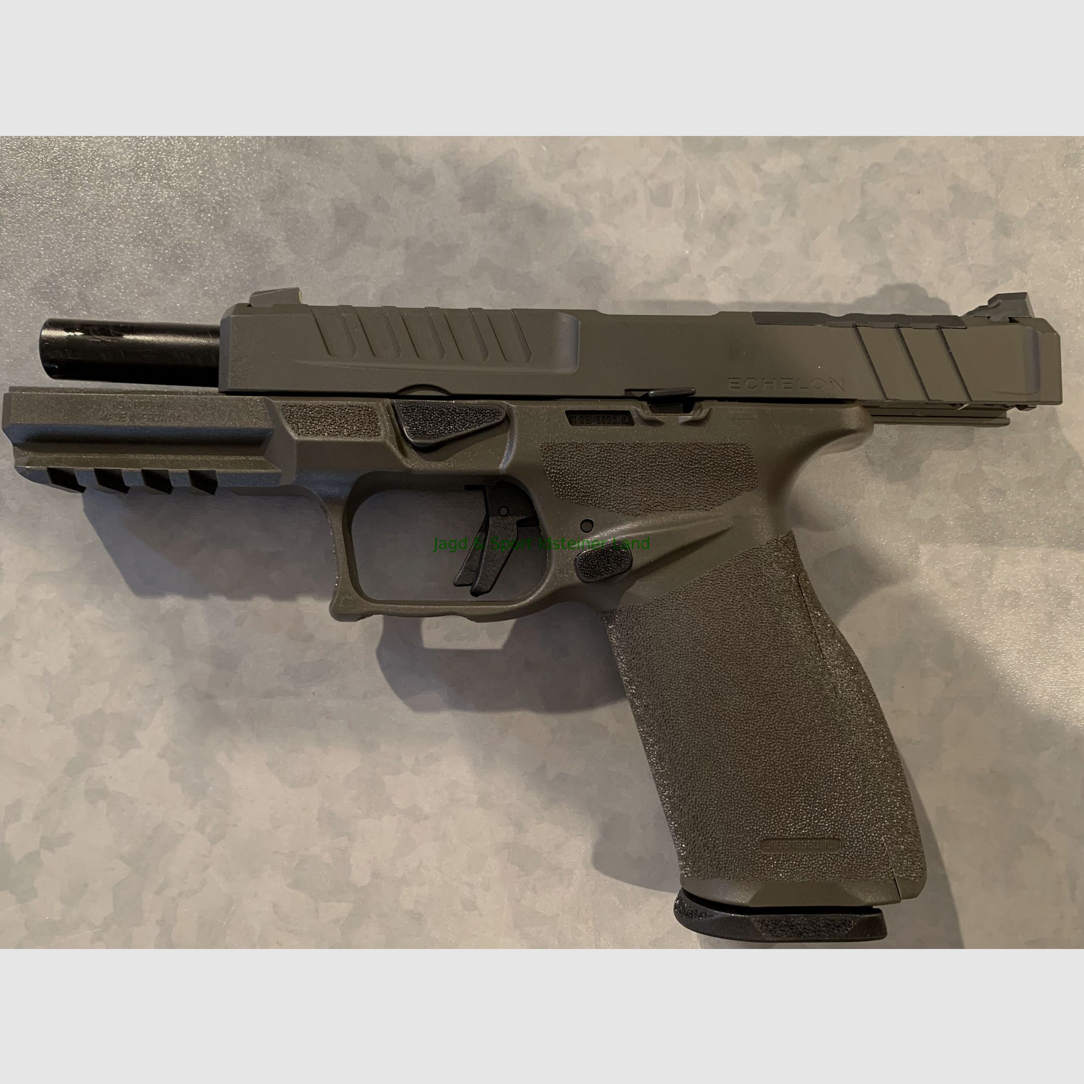 Springfield Armory HS Echolon ODG 4.5" Optic Ready -OR-