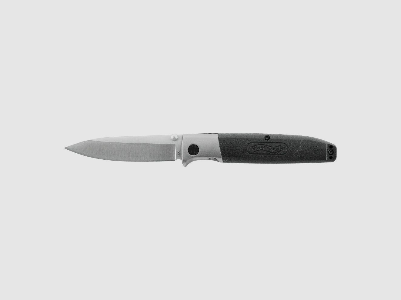 Walther EDK 2 Taschenmesser satinierte Ausführung, Bild 1 von 4