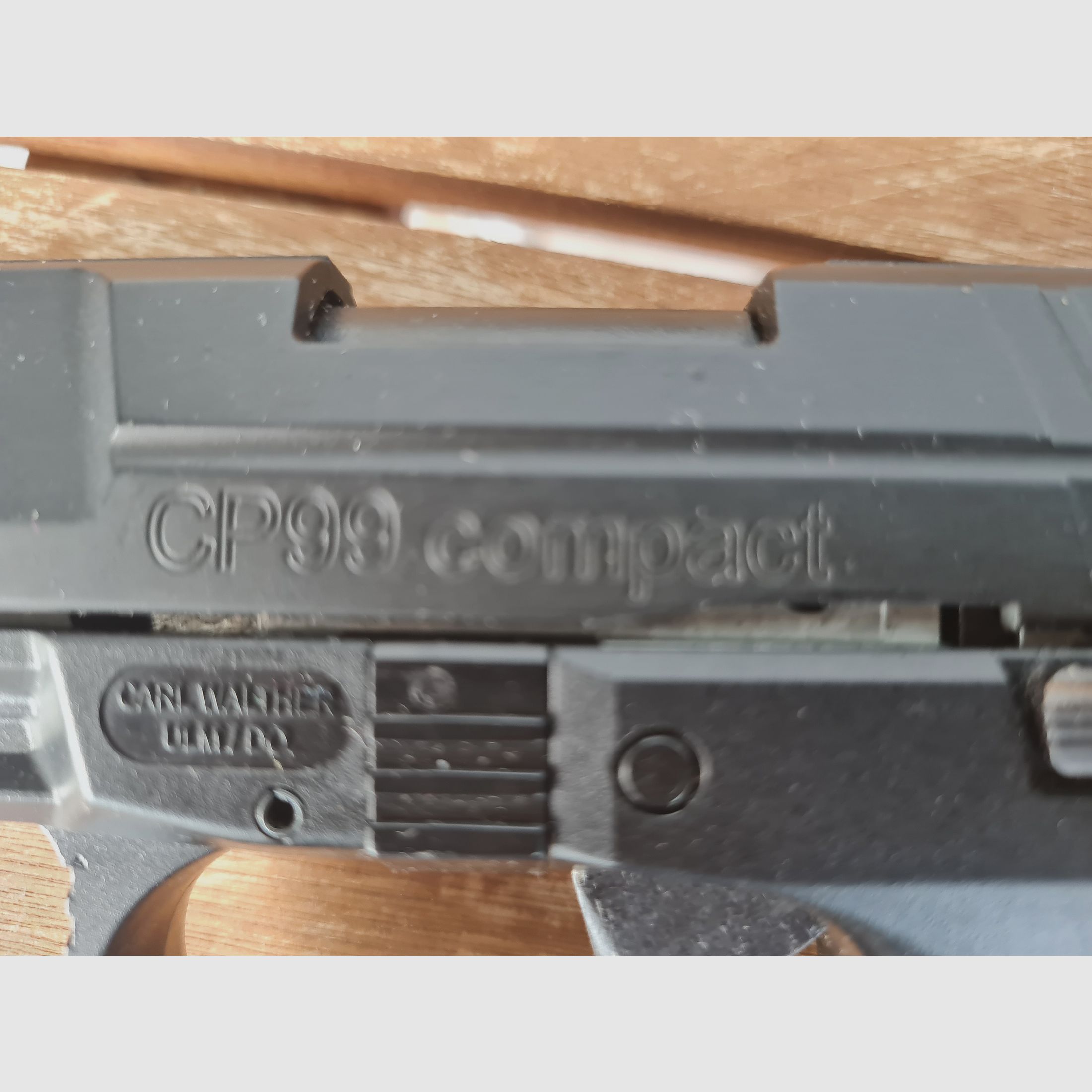 Luftpistole Walther CP 99 compact 4,5 BB Rundkugel