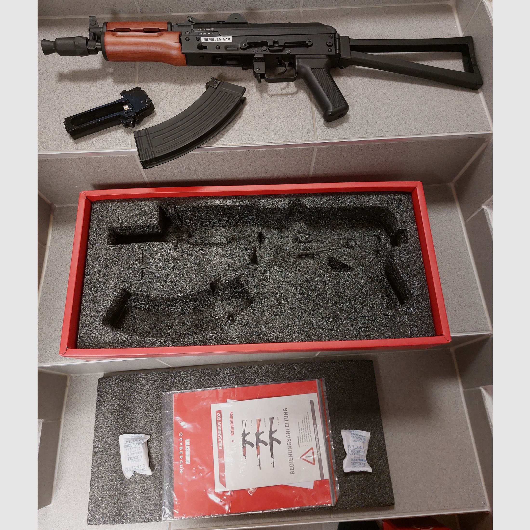 kalaschnikow aksu 74 wie yunker 