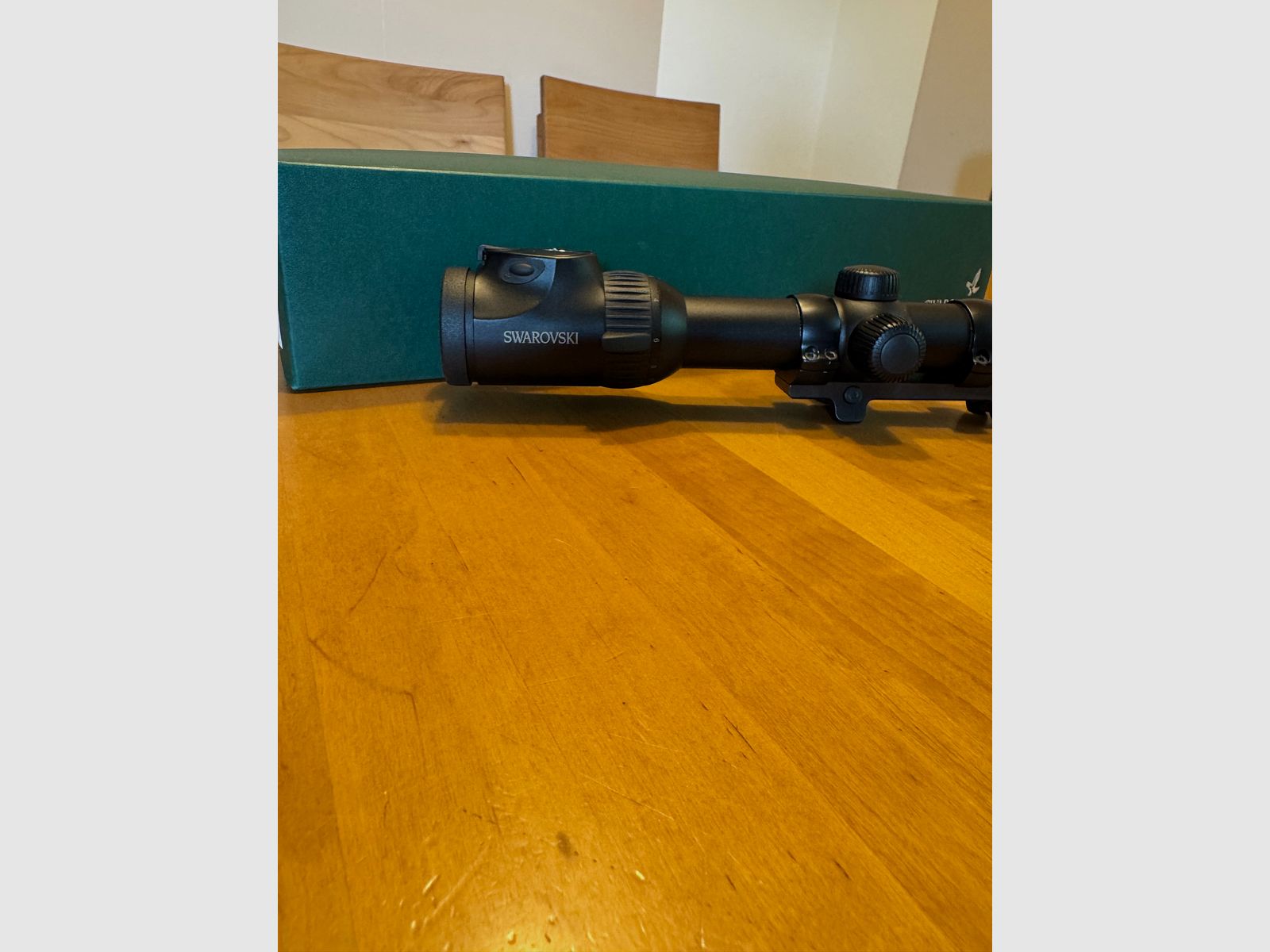Swarovski Z6i 2,5-15x56 P HD, incl. Blaser zadelmontage