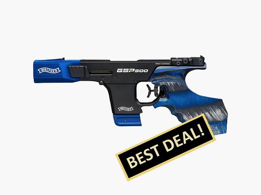Walther GSP500 Pistole
