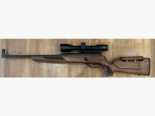 HK SL7 .308 Win with adjustable cheek piece and Minox ZX5 2-10x50